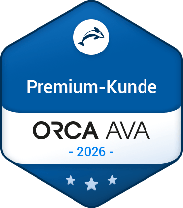 ORCA Siegel Servicevertrag 2026