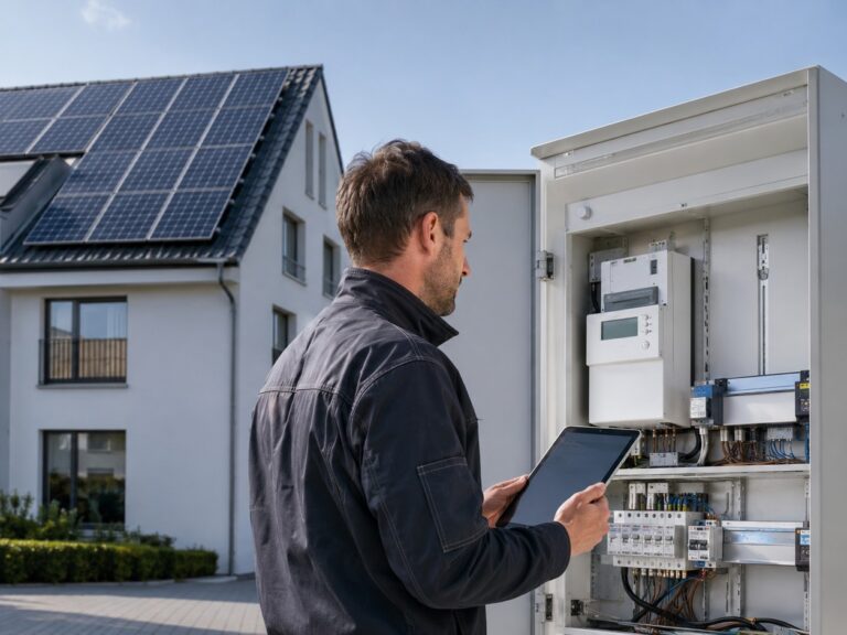 PV Anlagen Smart Meter