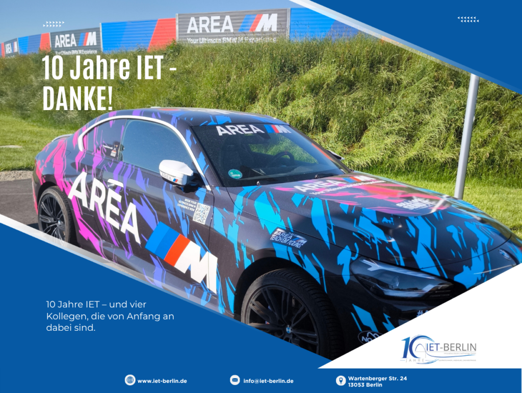 10Jahre IET BMW