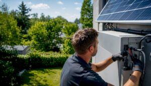Einbau eines Solarspeichers für Ihr Zuhause