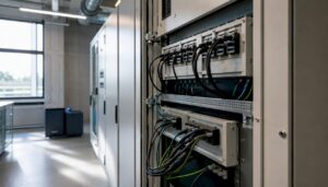 Lastmanagementsteuerung im Schaltschrank