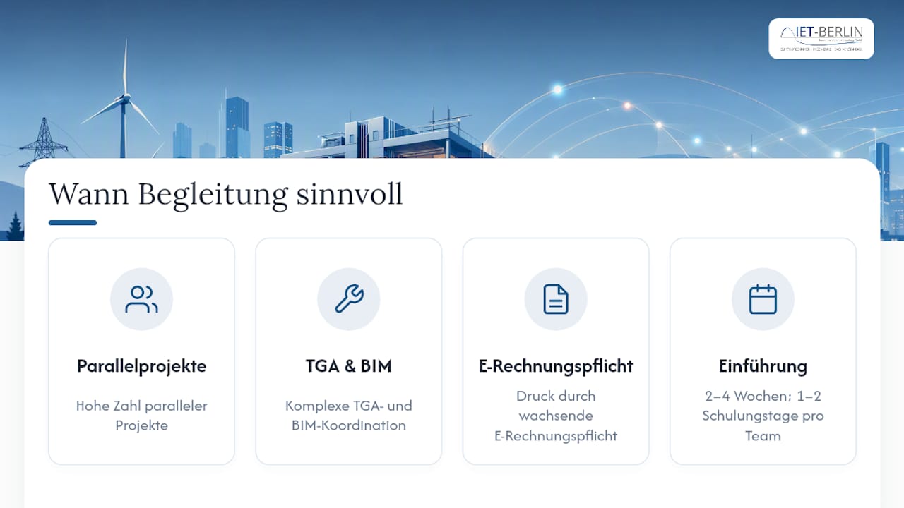 Wann lohnt sich eine begleitete Lösung statt reiner Software? — overview diagram
