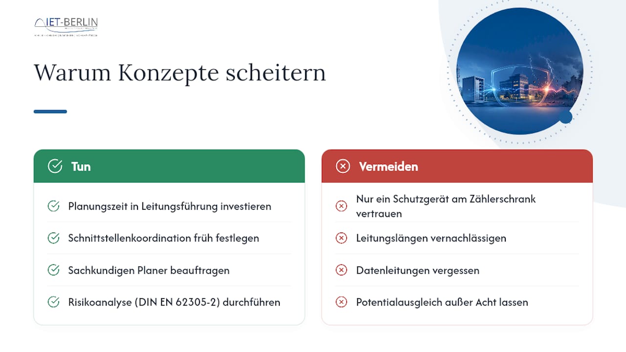 Warum Schutzkonzepte in der Praxis oft scheitern — overview diagram