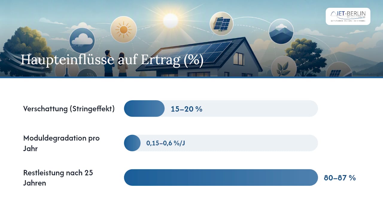 Was beeinflusst den tatsächlichen Ertrag am meisten? — overview diagram