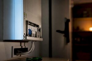 Smart-Meter-Gateway im Hausanschlussraum