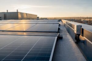 Gewerbliche Photovoltaikanlage am Netzanschlusspunkt