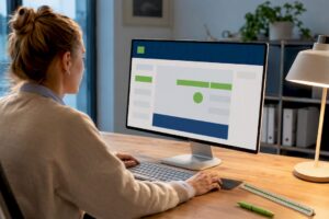 Stromanschluss in Berlin im Kundenportal registrieren
