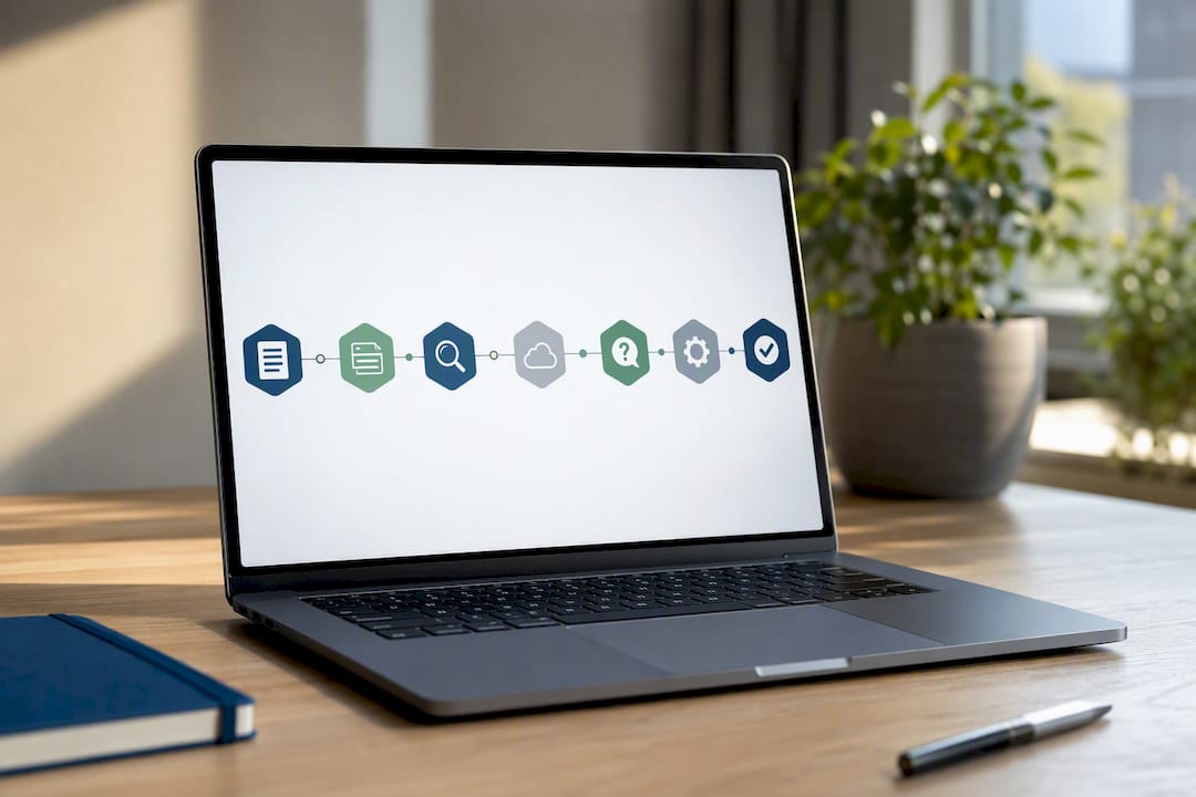Sieben Schritte, um einen Netzanschluss digital anzumelden