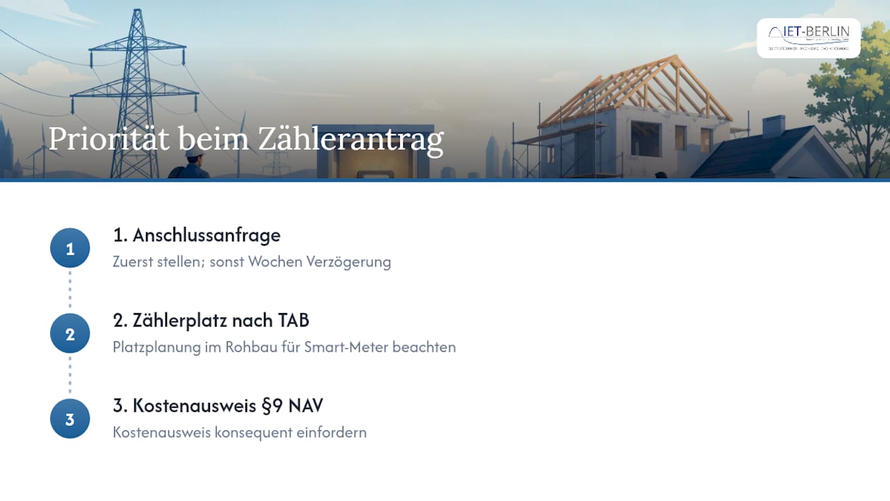 Warum der Zählerantrag oft unterschätzt wird — overview diagram