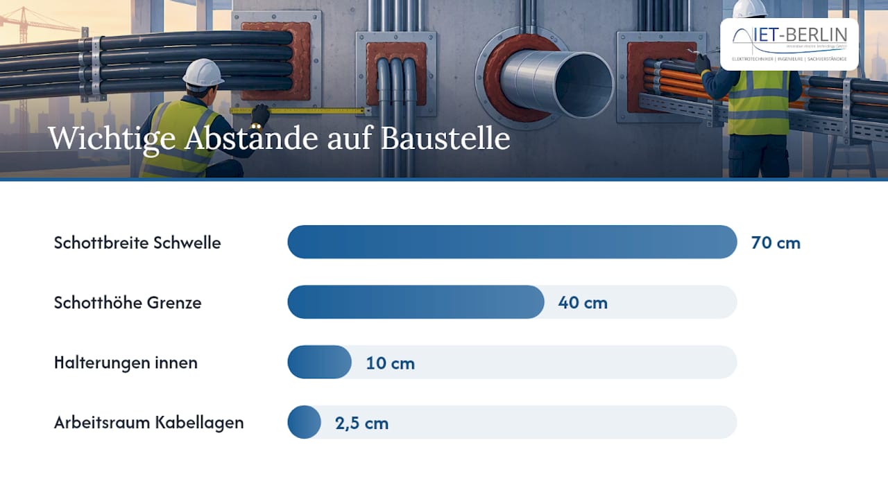 Ausführungsanforderungen und Detailregeln auf der Baustelle — overview diagram