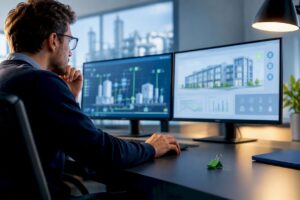 Planer vergleichen SCADA- und BMS-Systemübersichten