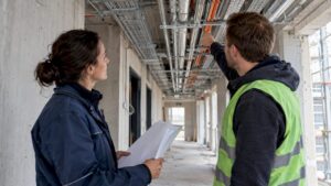 Planer koordinieren elektrische TGA-Schnittstellen