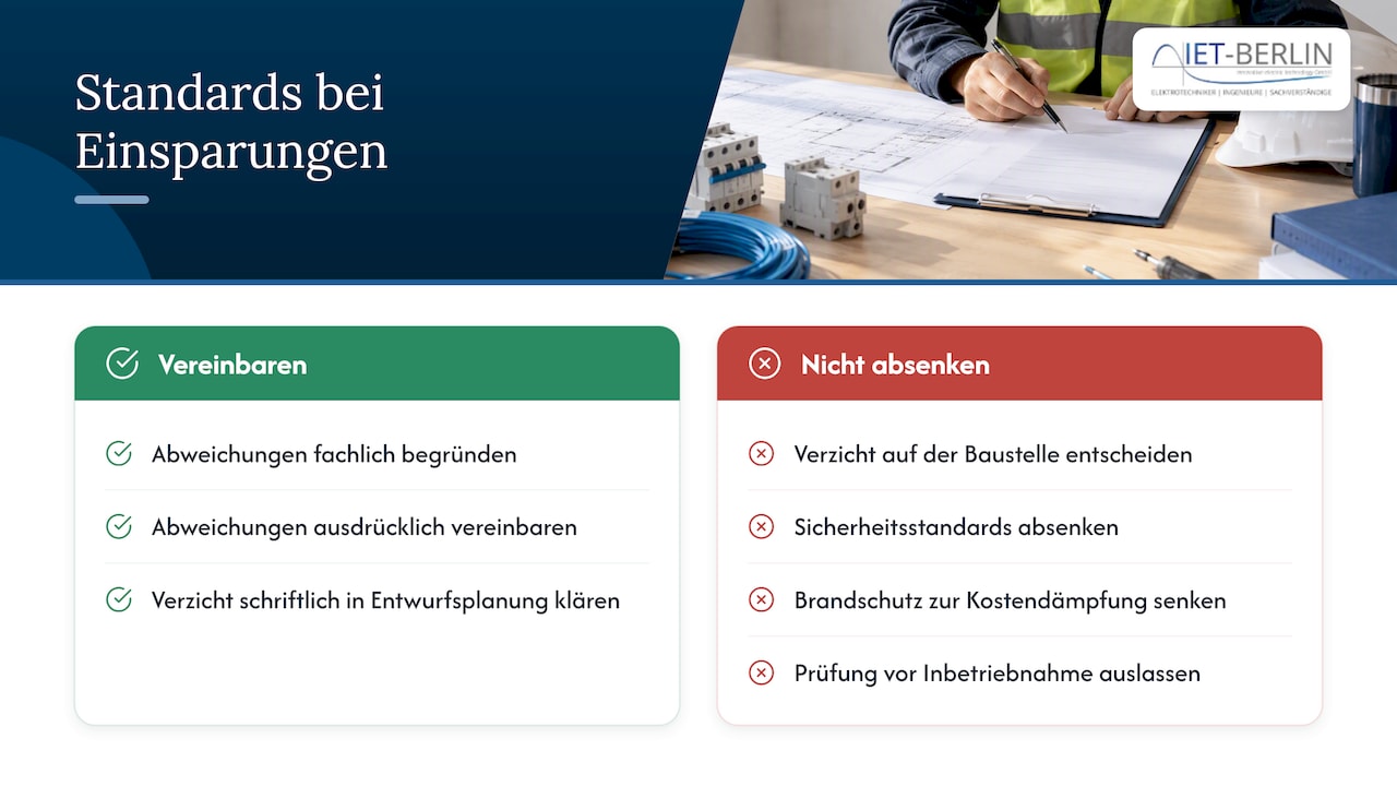 Wo Einsparungen zur Haftungsfalle werden — overview diagram