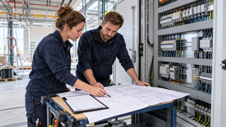 wartungsplanung elektrotechnik